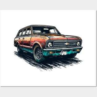 Chevrolet Nomad Posters and Art